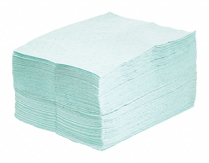 Absorbent Pad Universal 150 ft L PK100 MPN:GNPF100M