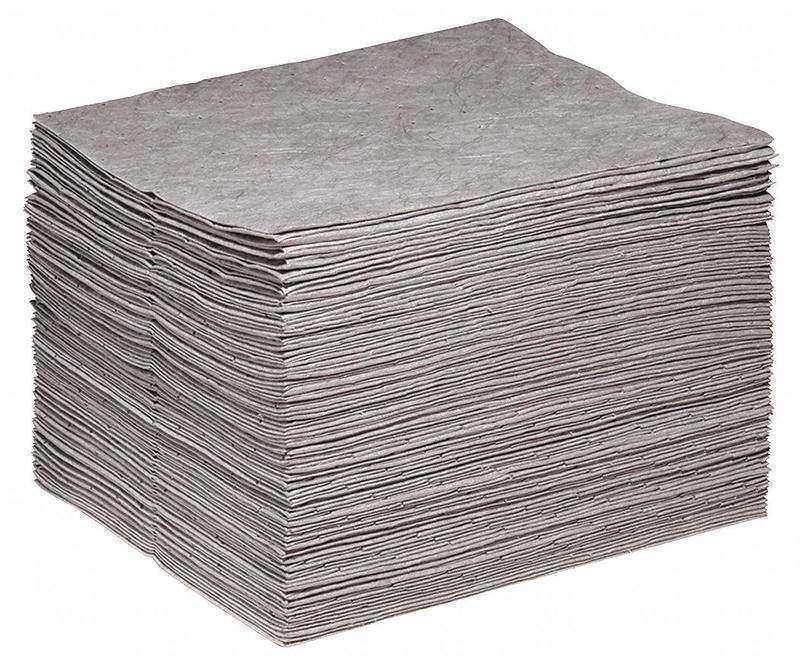 Absorbent Pad Universal 150 ft L PK100 MPN:GP-H