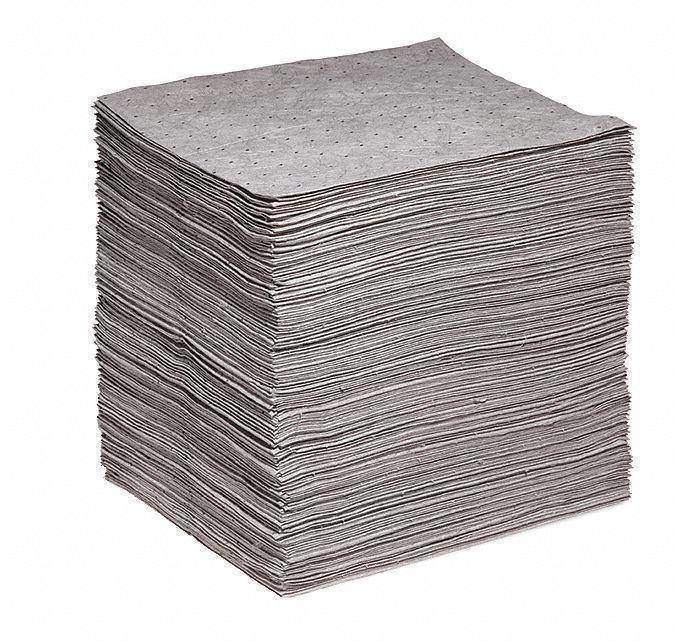 Absorbent Pad Universal 100 ft L PK200 MPN:GP-S