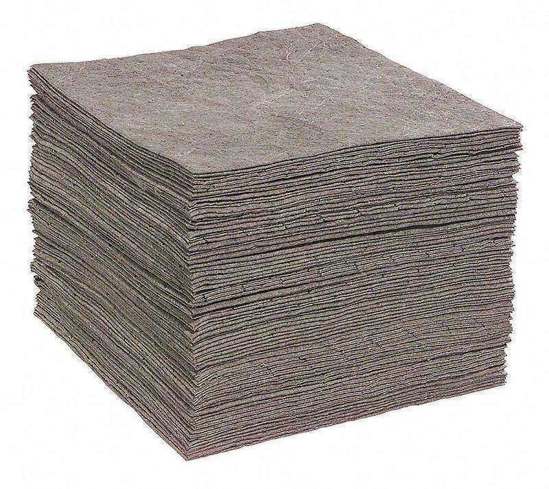 Absorbent Pad Universal 150 ft L PK100 MPN:GPB100H