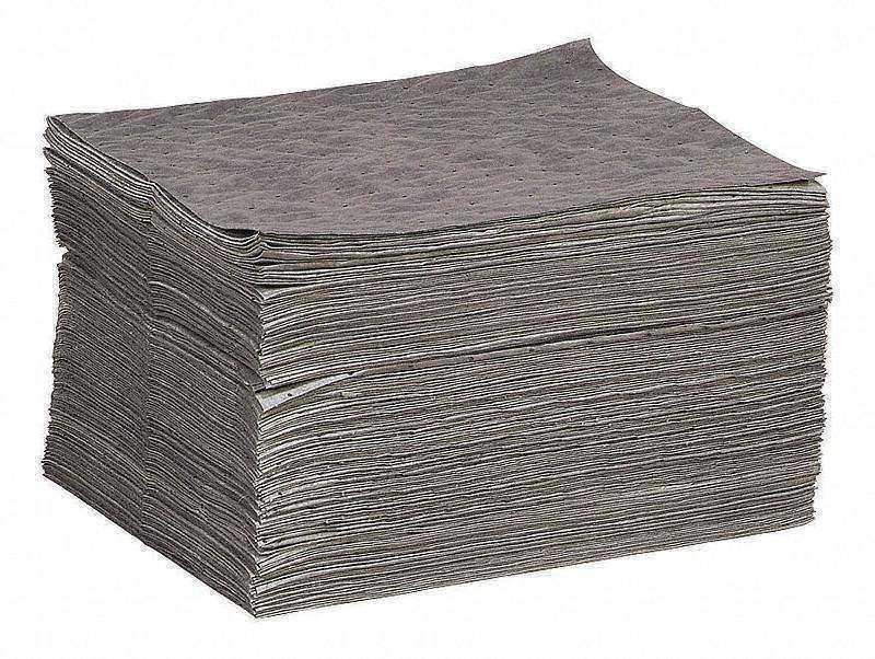 Absorbent Pad Universal 150 ft L PK100 MPN:GPB100M