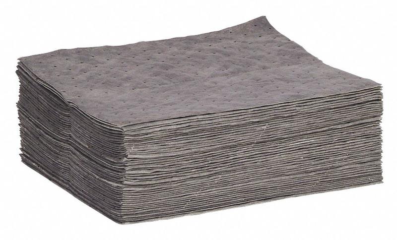 Absorbent Pad Universal 150 ft L PK50 MPN:GPB50H