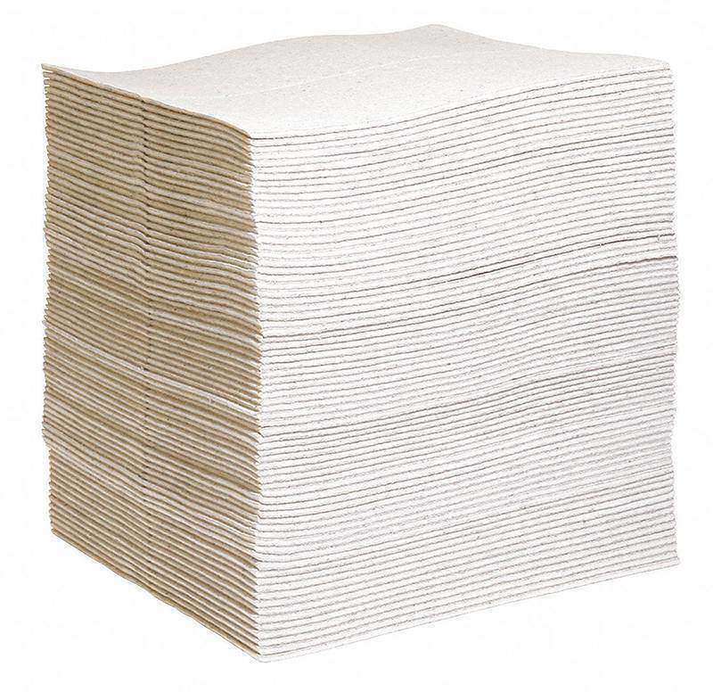 Absorbent Pad Universal 300 ft L PK100 MPN:GPC100H