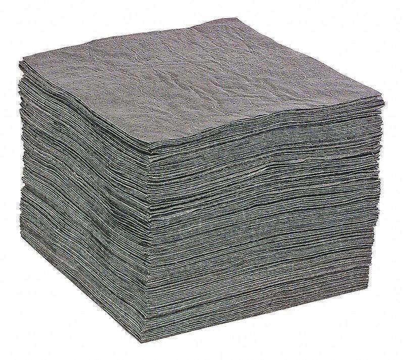 Absorbent Pad Universal 150 ft L PK200 MPN:GPF200S