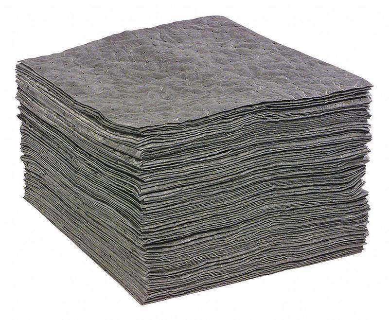 Absorbent Pad Universal 150 ft L PK100 MPN:GPL100H