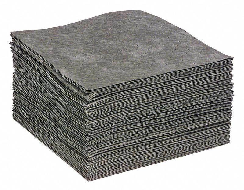 Absorbent Pad Universal 150 ft L PK200 MPN:GPL200S