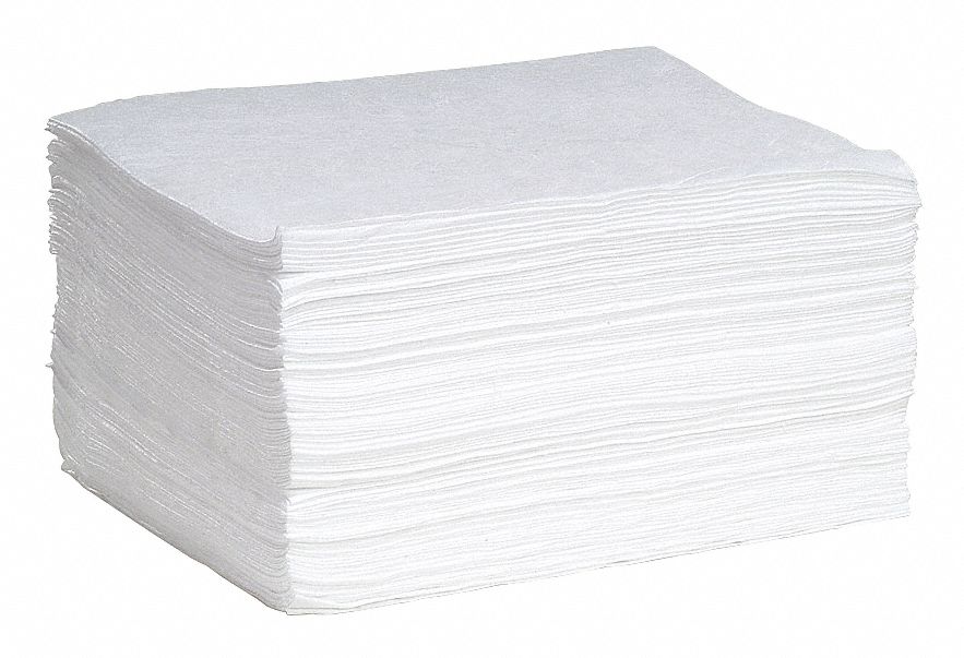 Absorbent Pad Oil-Based Liquids PK100 MPN:WP100M