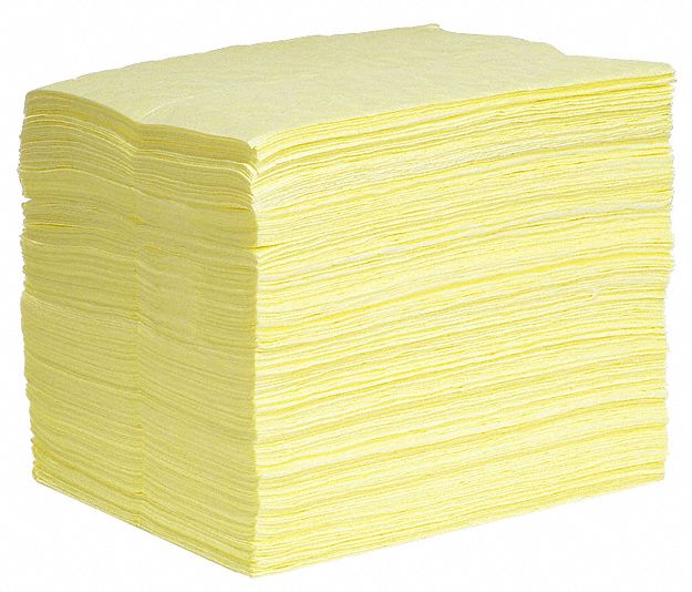 Absorbent Pad Chemical/Hazmat PK200 MPN:YPB200S