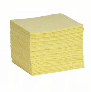 Absorbent Pad Chemical/Hazmat PK100 MPN:YPF1014H