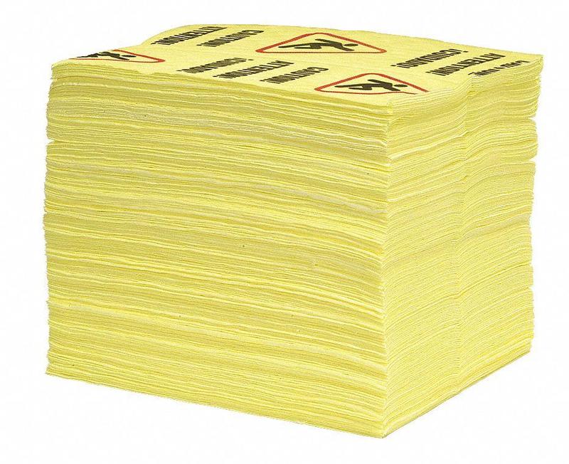 Absorbent Pad Universal 19 L PK100 MPN:YPZ100S-BX