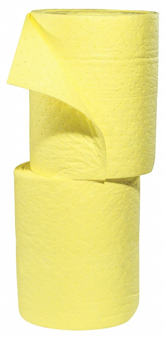 Absorbent Roll Chemical/Hazmat PK2 MPN:YRSF150H