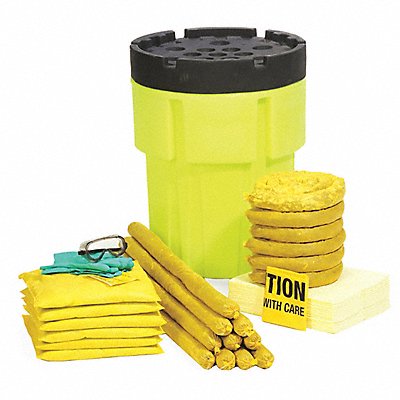 Biohazard Spill Kit 43.8 gal Drum MPN:SPKHZ-65-HV