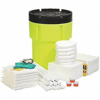 Spill Kit/Station Drum Oil-Based Liquids MPN:SPKO-95-HV