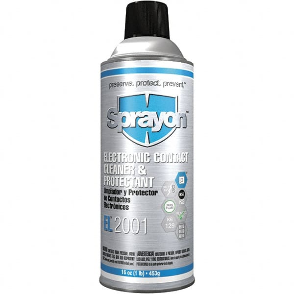 Cleaner: 16 gal Aerosol MPN:S02001000