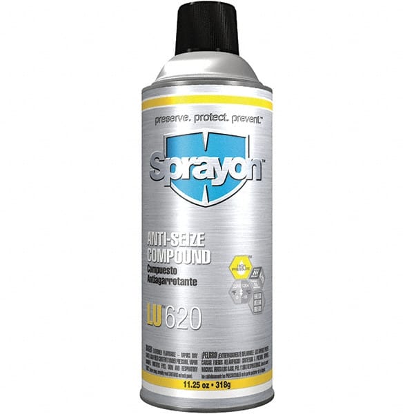 Extreme Pressure Anti-Seize Lubricant: 8 oz Bottle MPN:S62008000