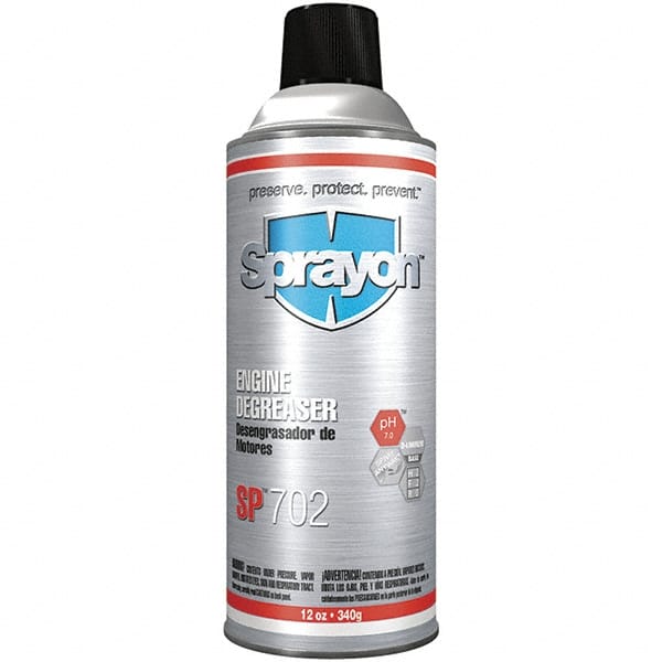 Engine Cleaner Degreaser: 12 oz, Aerosol Can MPN:S00702000