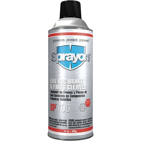 Brake Parts Cleaner: Aerosol Can MPN:S20706000