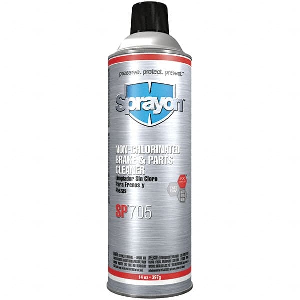 Brake Parts Cleaner: 14 oz, Aerosol Can MPN:SC0705000