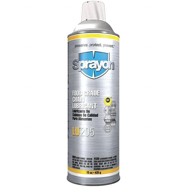 0.12 Gal Aerosol General Purpose Chain & Cable Lubricant MPN:S00205000