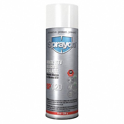 RTV Silicone Sealant White 8 oz. MPN:S00020000