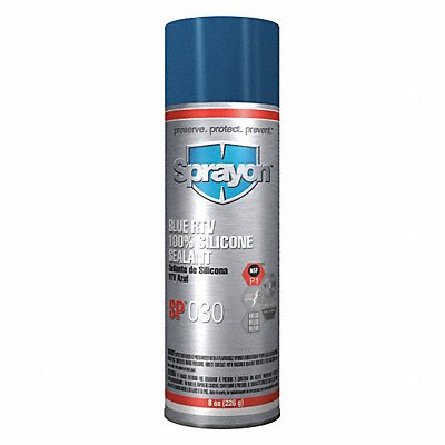 Silicone Sealant Blue SP030 MPN:S00030000