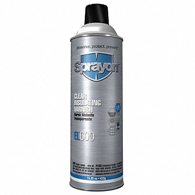 Insulating Varnish Clear 15.25oz Aerosol MPN:SC0600000