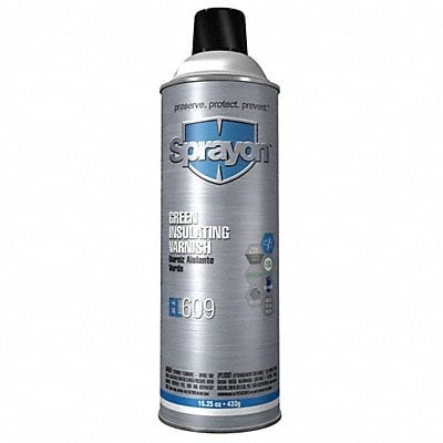 Insulating Varnish Green 15.25oz Aerosol MPN:SC0609000