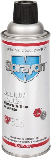 Layout Fluid Remover: 16 oz Aerosol Can MPN:SC0606000