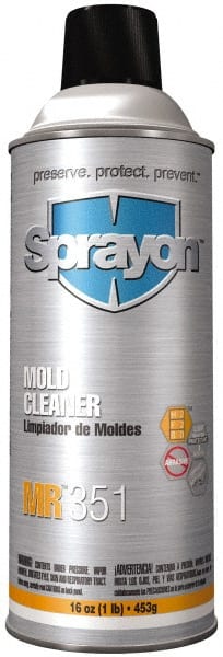 16 Ounce Aerosol Can, Clear, Mold Cleaner MPN:S00351000