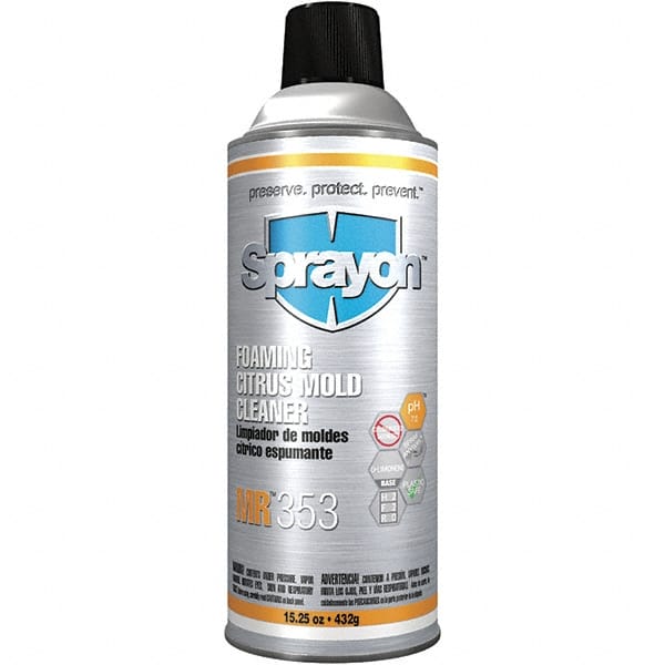 15.25 Ounce Aerosol Can, White, Mold Cleaner MPN:S00353000