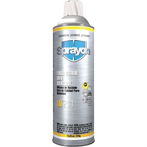 Spray Lubricant: 13.25 oz Aerosol Can MPN:S00211000