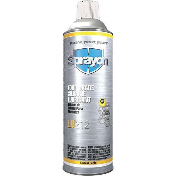 Spray Lubricant: 13.25 oz Aerosol Can MPN:S00212000