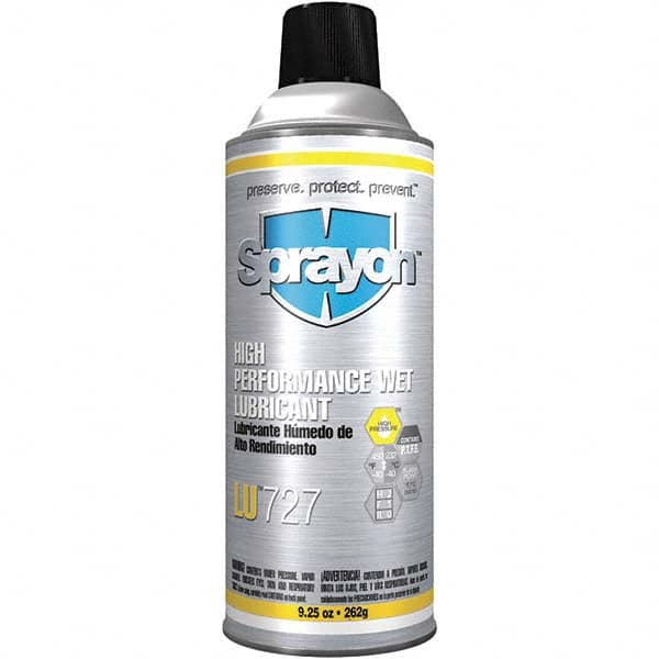 Lubricant: 16 oz Aerosol Can MPN:SC0727000