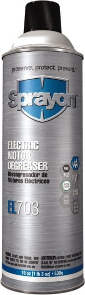 Electrical Grade Cleaner: 19 oz Aerosol Can MPN:S00703000