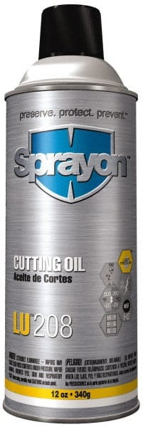 Sprayon 12 oz Aerosol Cutting Fluid MPN:SC0208000