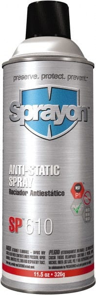 Antistatic Spray: 16 oz Aerosol Can MPN:SC0610000