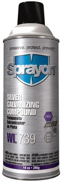 Zinc Cold Galvanizing Compound: 16 oz Aerosol Can MPN:SC0739000