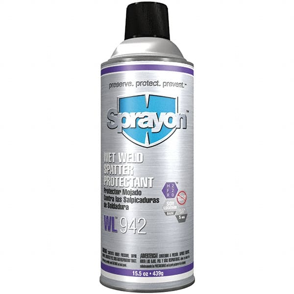 Liquid Wet Weld Spatter Protectant: 15.5 oz Aerosol Can MPN:SC0942000