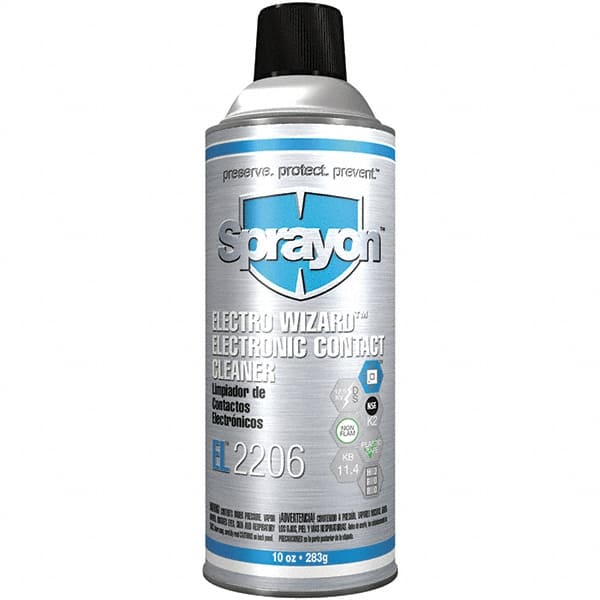 Electrical Grade Cleaner: 10 oz Aerosol Can MPN:SC2206000