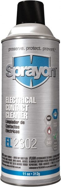 Contact Cleaner: 16 oz Aerosol Can MPN:SC2302000