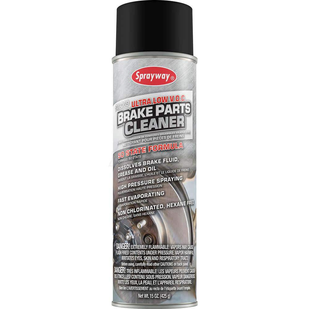 Brake Parts Cleaner: 15 oz, Can MPN:CGC069