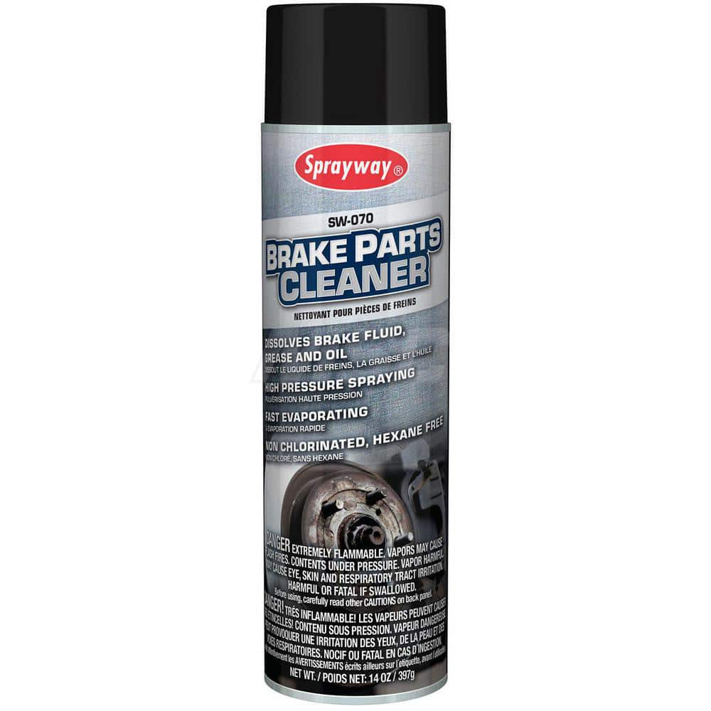 Brake Parts Cleaner: 14 oz, Can MPN:SW070