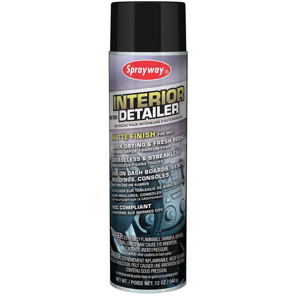 Interior Detailer: 12 oz, Can MPN:SW780