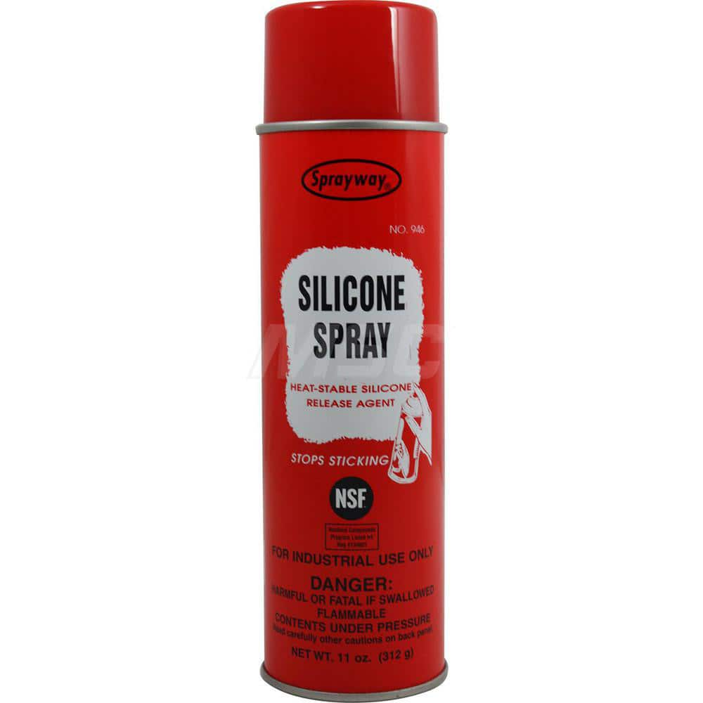 Silicone Spray: 20 oz Aerosol Can MPN:SW946