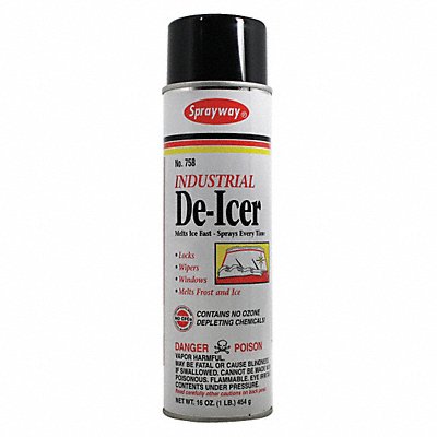 Industrial De-Icer Net 16 oz MPN:SW758