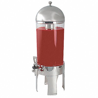 Beverage dispenser SS 4L NSF Approved MPN:2511-6/4