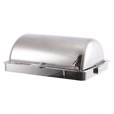 Drop-In Roll-Top Chafer Chrome Accents MPN:2546-6A