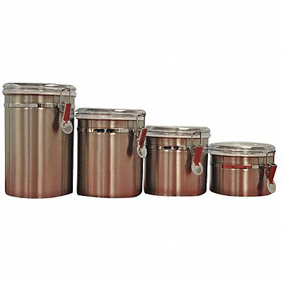 Condiment Cylinder w/Locking Lid 0.6 qt. MPN:M8469-09