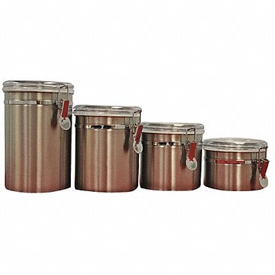 Condiment Cylinder w/Locking Lid 1 qt. MPN:M8469-12