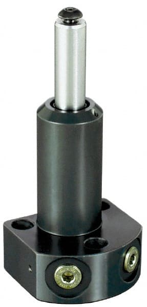 Smooth-Body Clamp Cylinders, Operating Stroke Length (Decimal Inch): 0.8180 , Maximum Output Force (Lb.): 750.00 , Base To Shaft End (Decimal Inch): 4.9120  MPN:110110